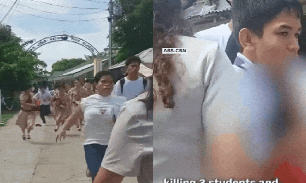 Hiện trường kinh hoàng vụ xả súng tại trường học ở Philippines khiến 10 học sinh thương vong; nghi phạm mới 14 và 15 tuổi