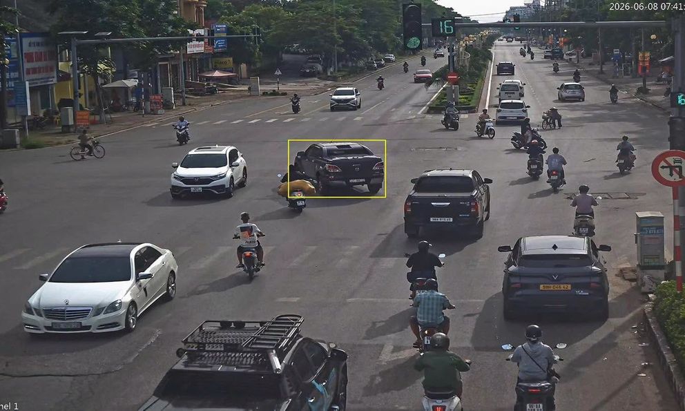 356 chủ xe có biển số sau khẩn trương nộp phạt nguội theo Nghị định 168 