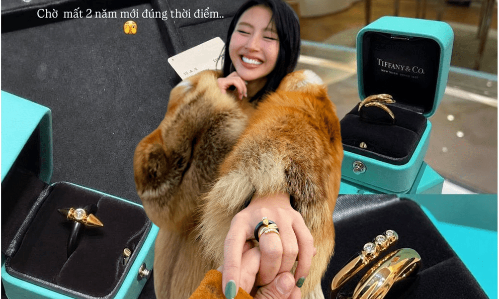 2 lần cầu hôn hụt của Quỳnh Anh Shyn: Chiếc nhẫn của lần 3 có ý nghĩa không ai nghĩ tới 