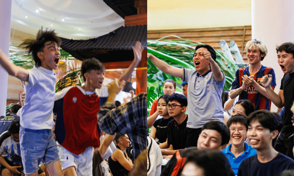 Đêm qua, fan Messi ở TP.HCM “quẩy” cỡ này!
