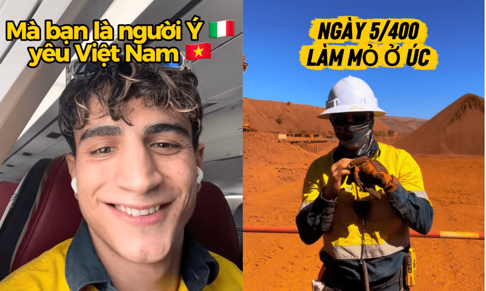 “Khách Tây” đi làm thợ mỏ 12 tiếng/ ngày giữa sa mạc, đặt mục tiêu kiếm 4 tỷ để sang Việt Nam sống