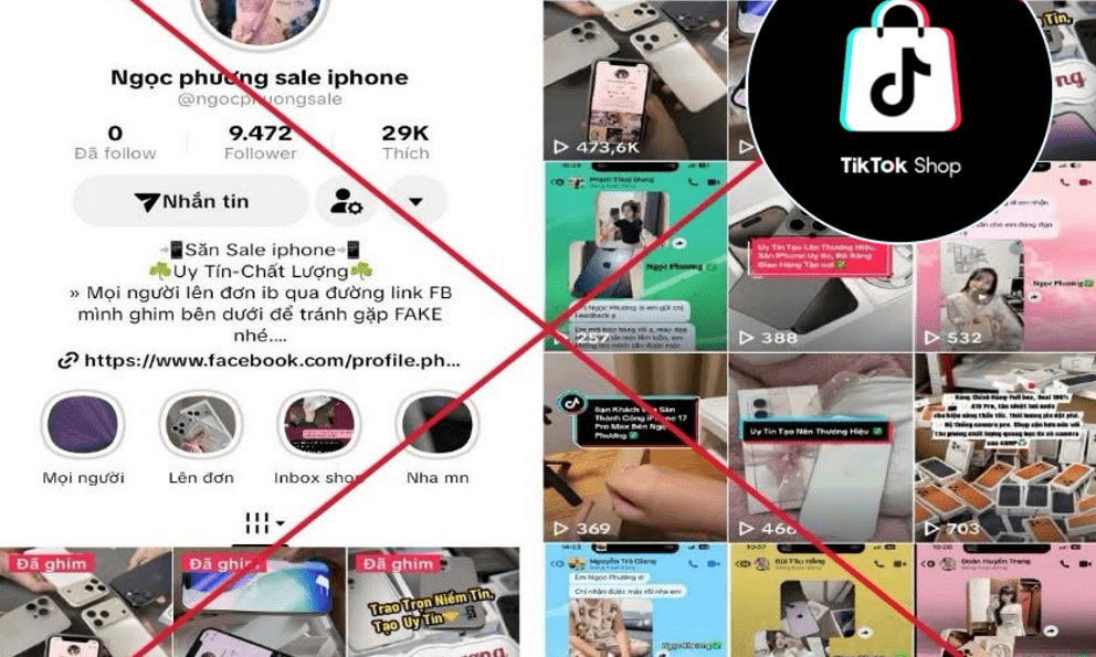Công an cảnh báo khẩn cho những ai thường xuyên mua hàng trên TikTok Shop