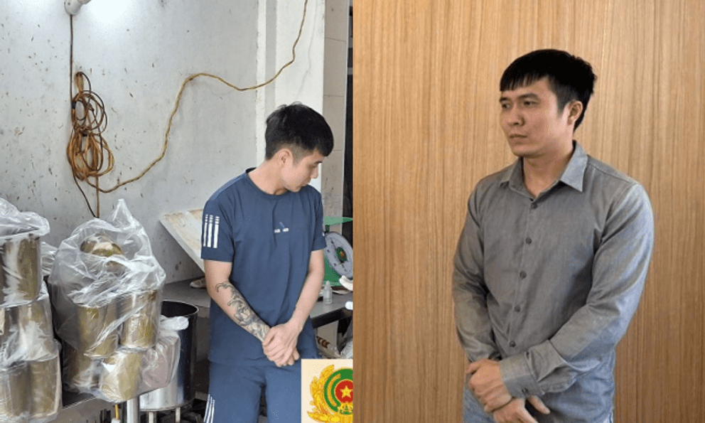 Ra lệnh cấm đi khỏi nơi cư trú đối với chủ cơ sở giò chả Trịnh Đình Khánh SN 1993