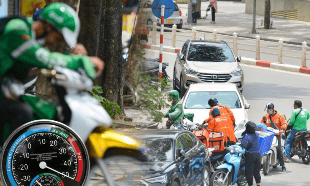 Có những người đang kiệt sức vì nóng bên ngoài cánh cửa điều hòa của bạn