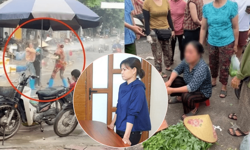 Người phụ nữ bán rau bị xịt nước, chảy máu mắt ở Phú Thọ: Khởi tố người bán hải sản Nguyễn Thị Thúy SN 1983