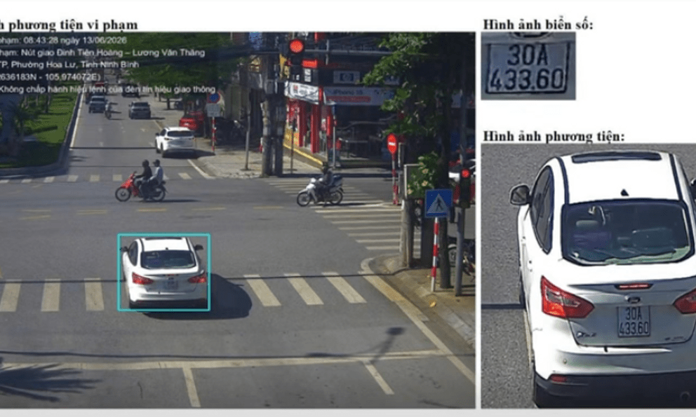 399 chủ phương tiện vi phạm mang biển số sau nhanh chóng nộp phạt nguội theo Nghị định 168