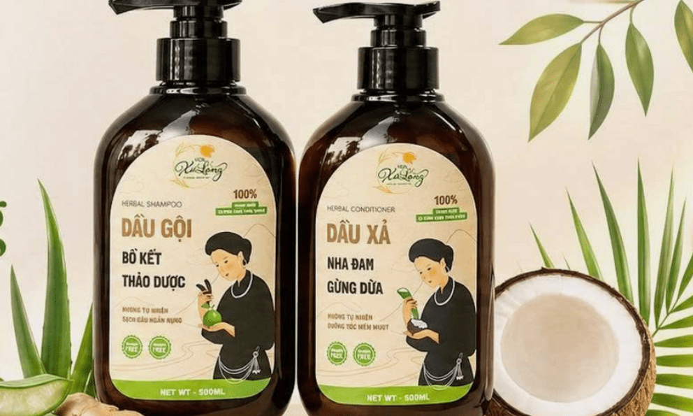 Tất cả người dân dùng 2 loại dầu gội đầu, dầu xả thảo dược này chú ý