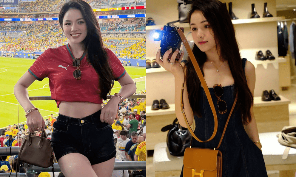 Danh tính gái đẹp Đắk Lắk check-in xem World Cup 2026 ở Mỹ: Mới tậu BMW, cuộc sống sang chảnh gây chú ý