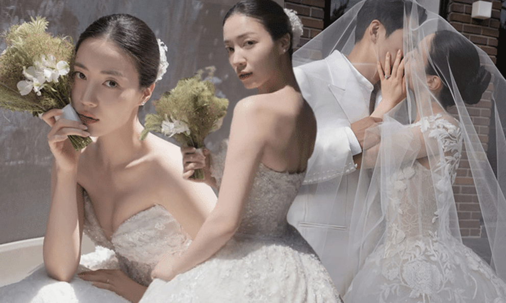 Cựu thành viên T-ara tung ảnh cưới đẹp thơ mộng, lần đầu hé lộ chồng doanh nhân