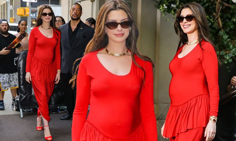 Bà bầu Anne Hathaway 0 điểm!