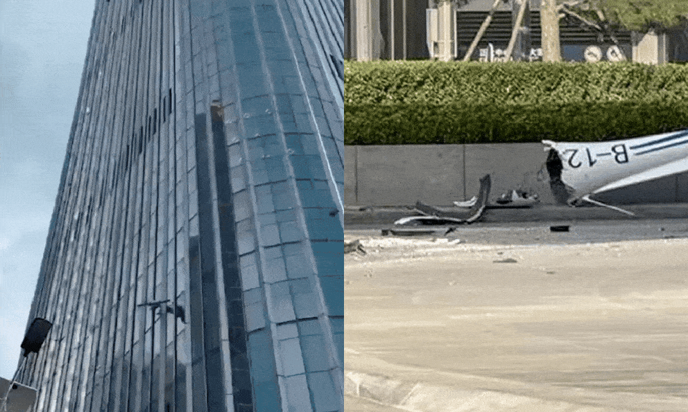 Phi công lao máy bay vào tòa nhà cao nhất Bắc Kinh từng nhiều lần viết về ý định tự tử