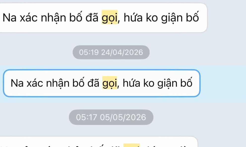 Ông bố ngày nào cũng nhắn đúng 1 tin sau khi gọi con dậy ôn thi, netizen đọc xong vừa cười vừa xúc động