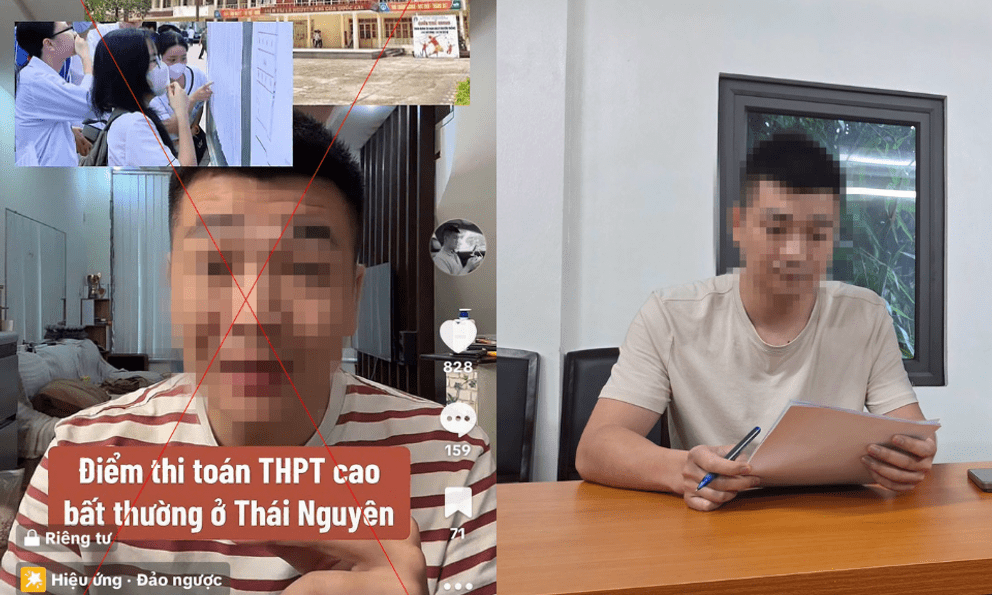 Công an vào cuộc vụ TikToker CHIẾN HALO đăng tải video 