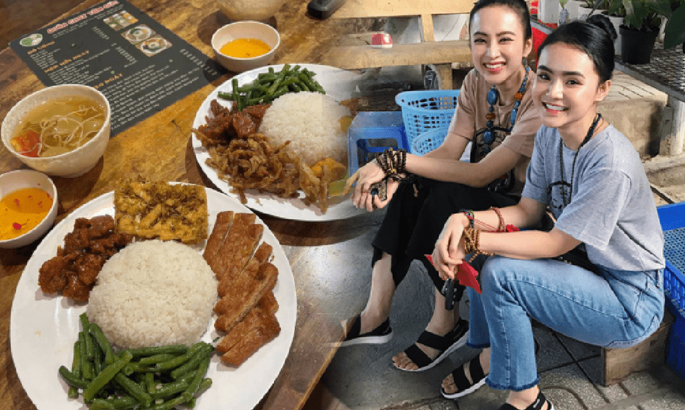 Quán chay tại TP.HCM của gia đình Angela Phương Trinh bán gần nửa thực đơn chỉ 30.000 đồng, giá được khen 