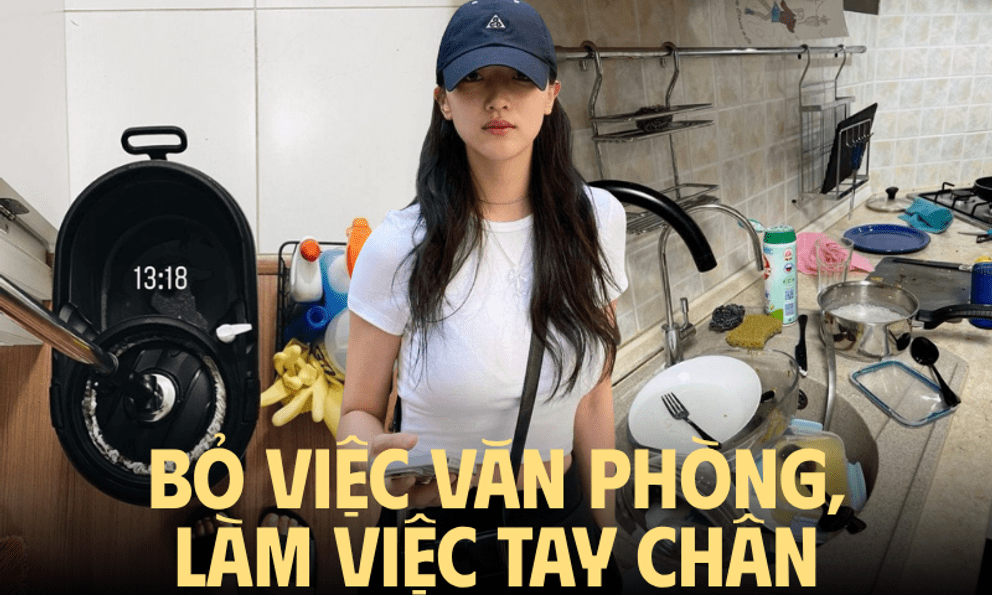 Thu nhập 2,5 tỷ/năm cũng không “níu chân” được dân văn phòng: Đi làm giúp việc lương thấp mà sướng hơn?