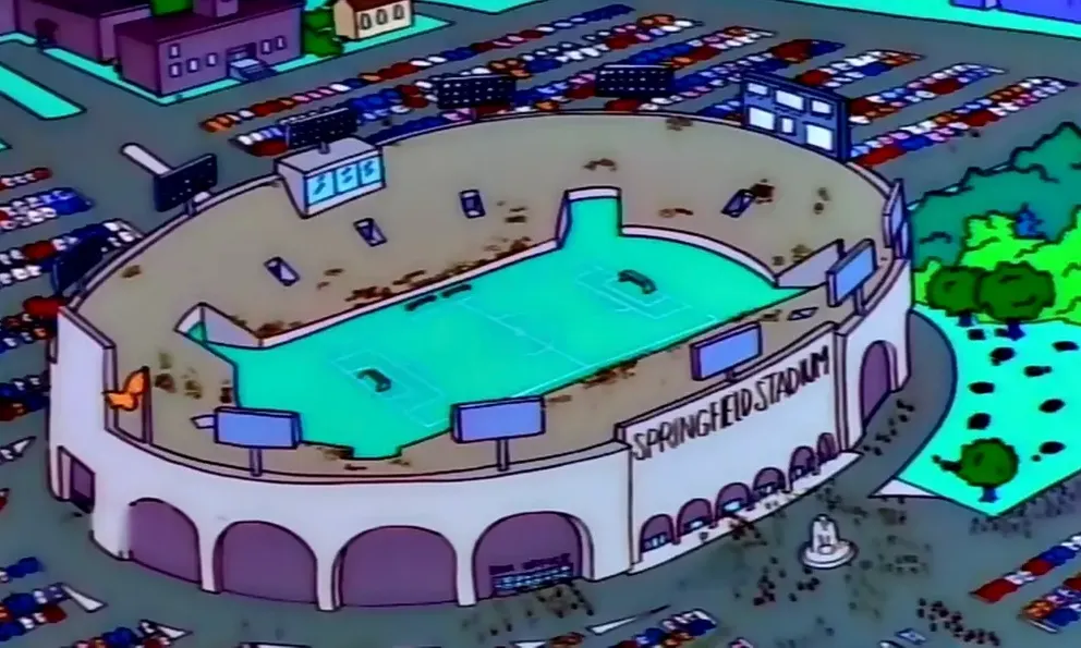 Lời tiên tri nổi tiếng về World Cup trong hoạt hình The Simpsons đã chính thức có đáp án cuối cùng