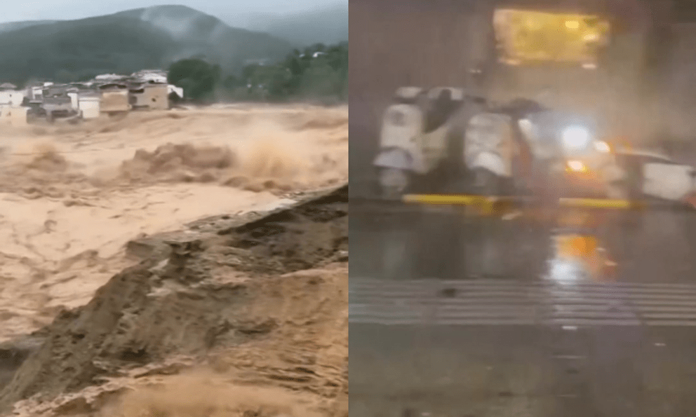 Kinh hoàng cảnh tượng bão Maysak quần thảo Trung Quốc khiến nhiều người thiệt mạng, gần 50.000 người phải sơ tán