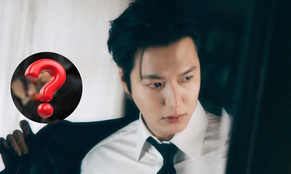 Không chịu nổi nhan sắc của Lee Min Ho