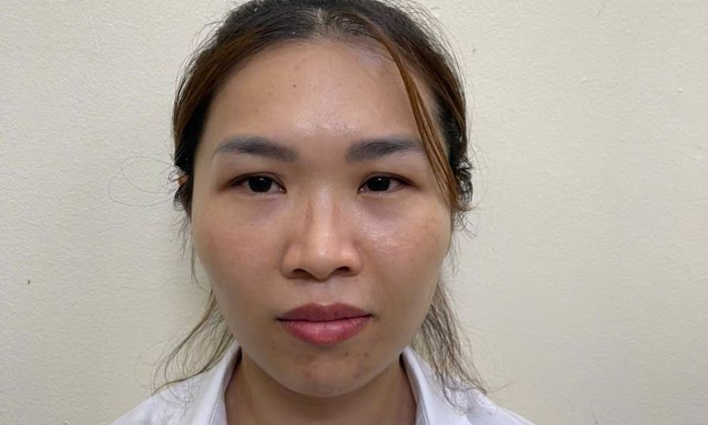Ra lệnh tạm giam nhân viên ngân hàng Nguyễn Thị Thu Hà SN 1994