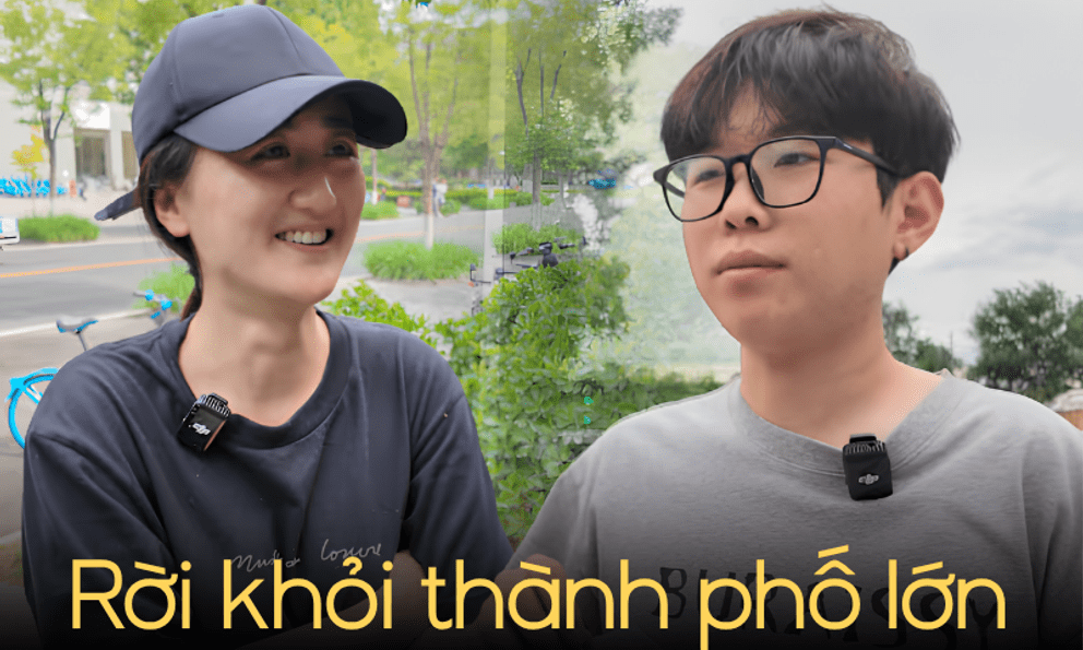 Lớn lên ở nơi từng là ước mơ của nhiều người, nhưng trưởng thành lại chọn rời đi