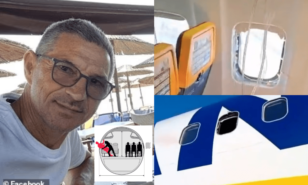 Vợ ôm chặt chân chồng bị hút nửa người khỏi máy bay Boeing 737-800 ở độ cao hơn 6.000 m: 