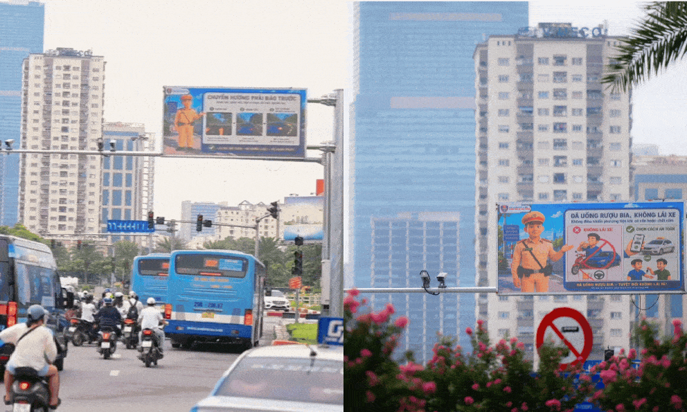 Cận cảnh hệ thống giao thông thông minh vừa 