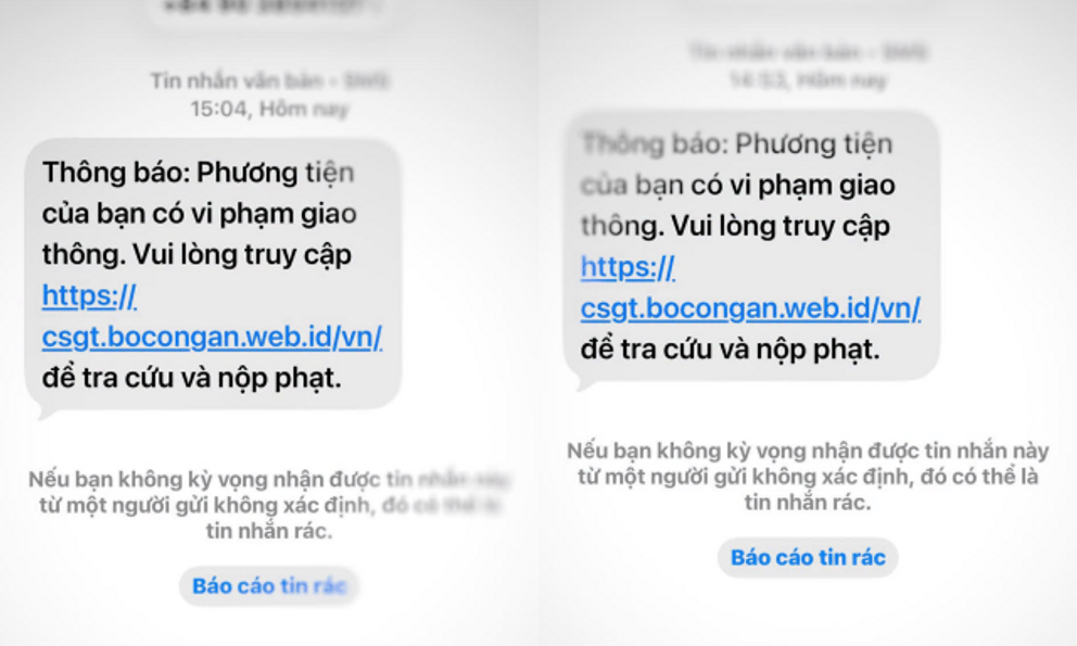 Công an khuyến cáo người dân đặc biệt lưu ý nếu điện thoại xuất hiện tin nhắn này