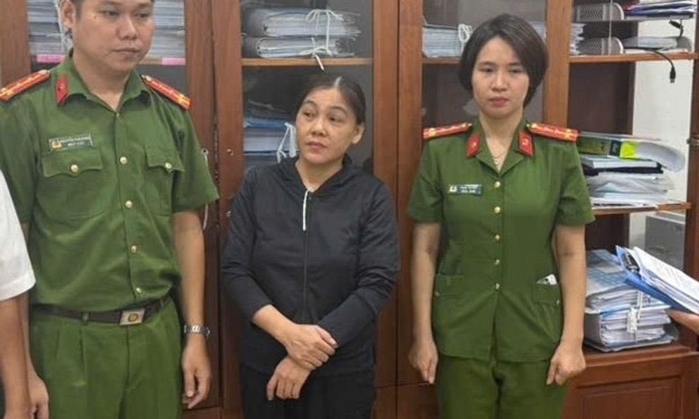 Bắt tạm giam Nguyễn Thị Thanh Thảo SN 1978