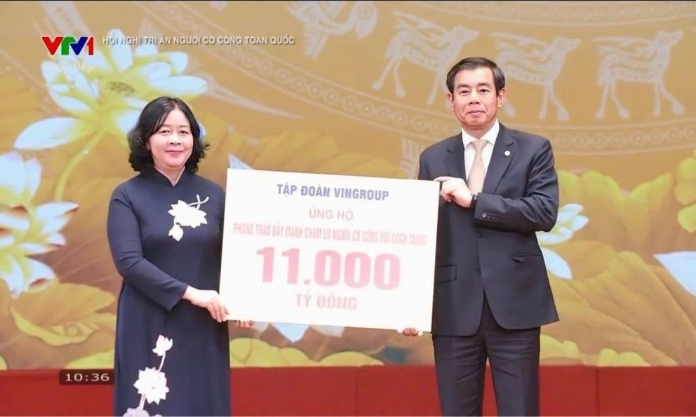 Vingroup hỗ trợ 11.000 tỷ đồng tri ân Mẹ Việt Nam Anh hùng, xét nghiệm ADN, nuôi con liệt sỹ