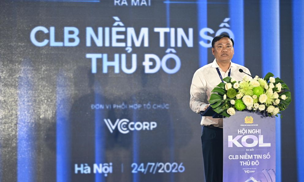 Chính thức ra mắt Câu lạc bộ Niềm tin số Thủ đô, kết nối KOL, doanh nghiệp và cơ quan quản lý xây dựng môi trường số an toàn