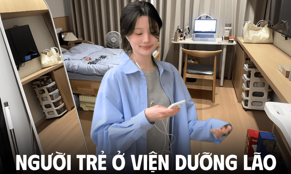 Tiền thuê nhà quá đắt, người trẻ rủ nhau vào viện dưỡng lão: 17,5 triệu/tháng bao ăn ở