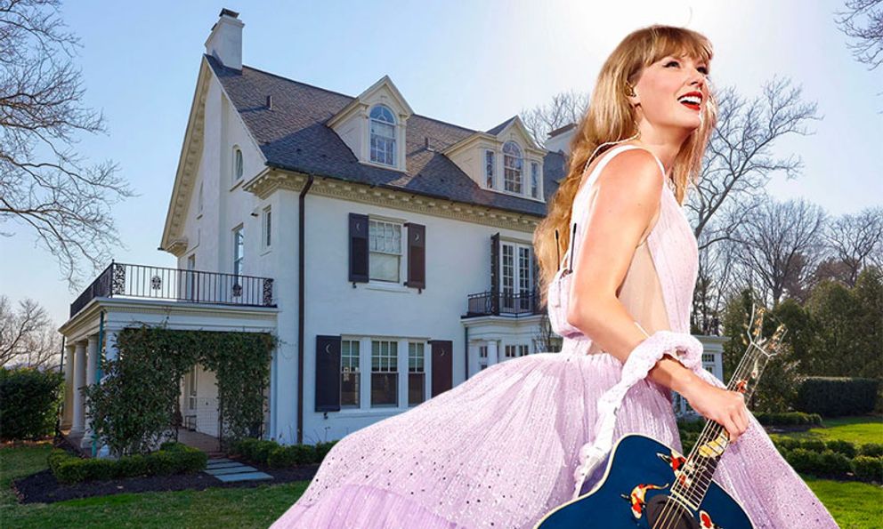 Ngôi nhà ở quê giá triệu đô của Taylor Swift