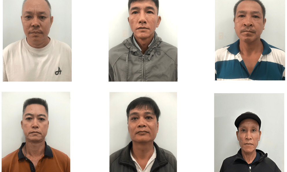 Kiểm tra điện thoại của một người đàn ông, Công an phát hiện loạt giao dịch tổng trị giá hơn 3,2 tỷ đồng: 6 đối tượng bị khởi tố