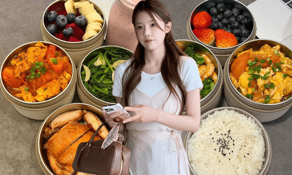 Ăn ngoài quá tốn tiền, dân văn phòng lên mạng khoe cơm tự nấu, doanh số 