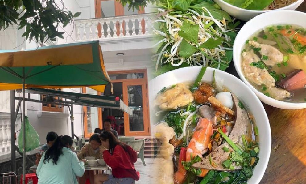 Quán hủ tiếu nằm trong biệt thự ở TP.HCM: Giá 30.000 đồng/bát, chỉ bán đúng 4 tiếng nhưng gần 30 năm vẫn đông khách 