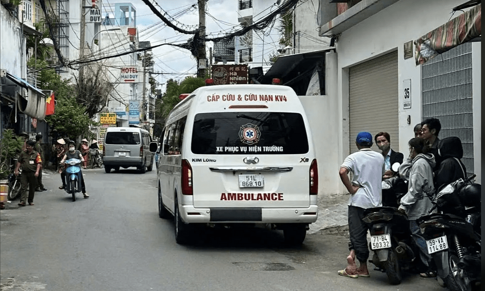 Người đàn ông tử vong trong phòng trọ ở TP.HCM 