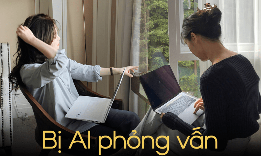 Đã thất nghiệp rồi đi tìm việc còn bị AI phỏng vấn: Ứng viên “ôm cục tức”, chán nản bỏ ngang