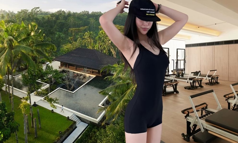 Bên trong các buổi tập Pilates ở resort giá trăm triệu/ đêm: “Khách hàng được chiều cỡ này”