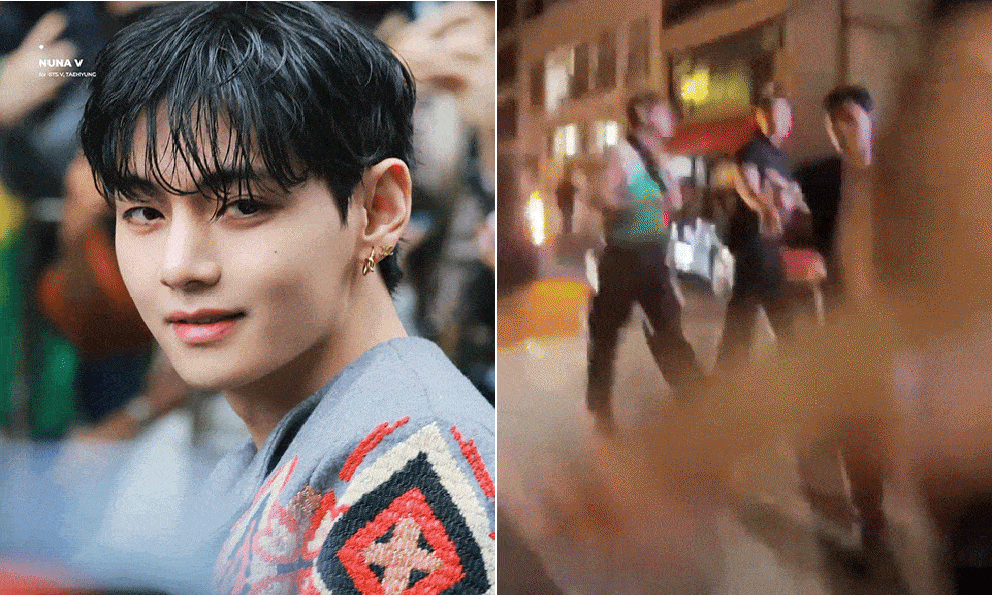  V (BTS) gặp tai nạn giao thông 