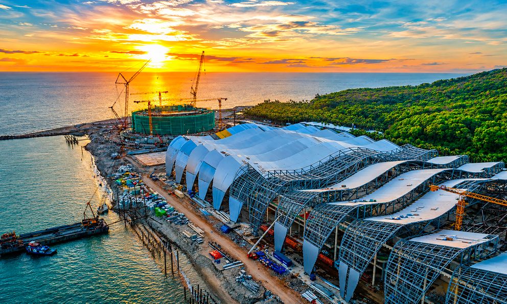 Những hình ảnh thay đổi chưa từng có ở Trung tâm Hội nghị APEC lớn nhất thế giới tại Phú Quốc