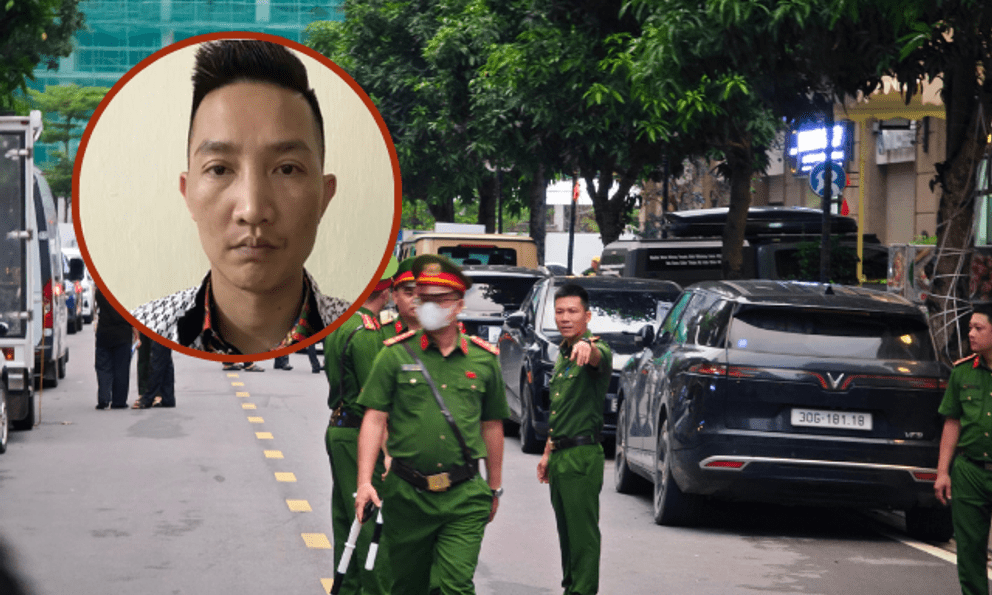 Nóng: Nhiều cảnh sát xuất hiện tại khu vực nhà Huấn 