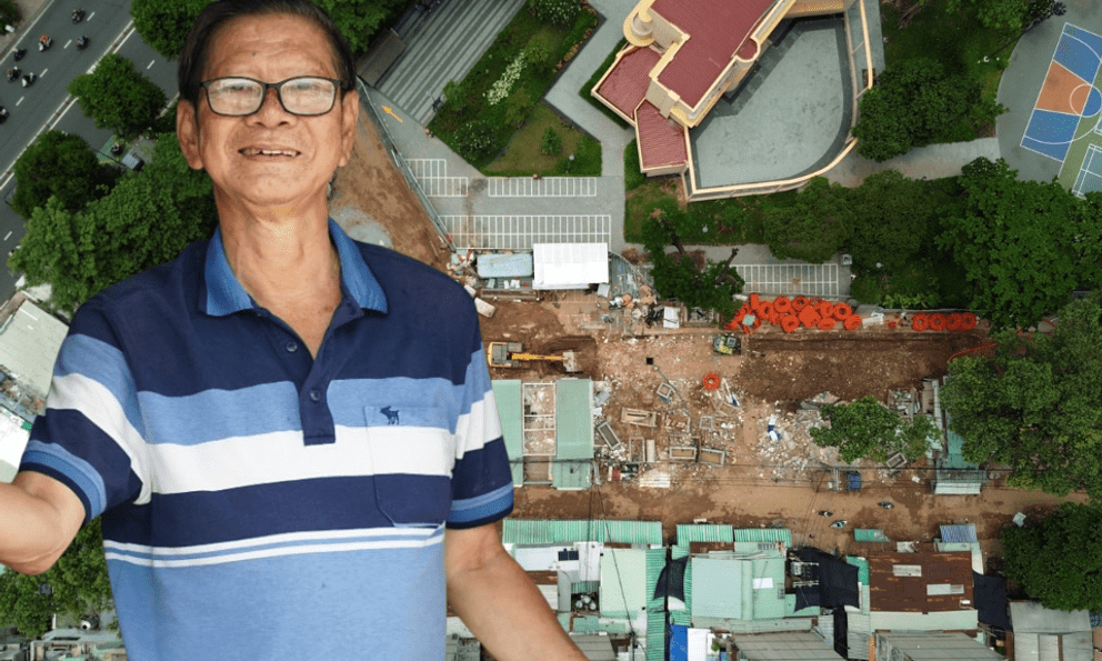 Những căn nhà trong trung tâm TP HCM lần lượt được tháo dỡ, người dân háo hức chờ một tuyến đường “lột xác”
