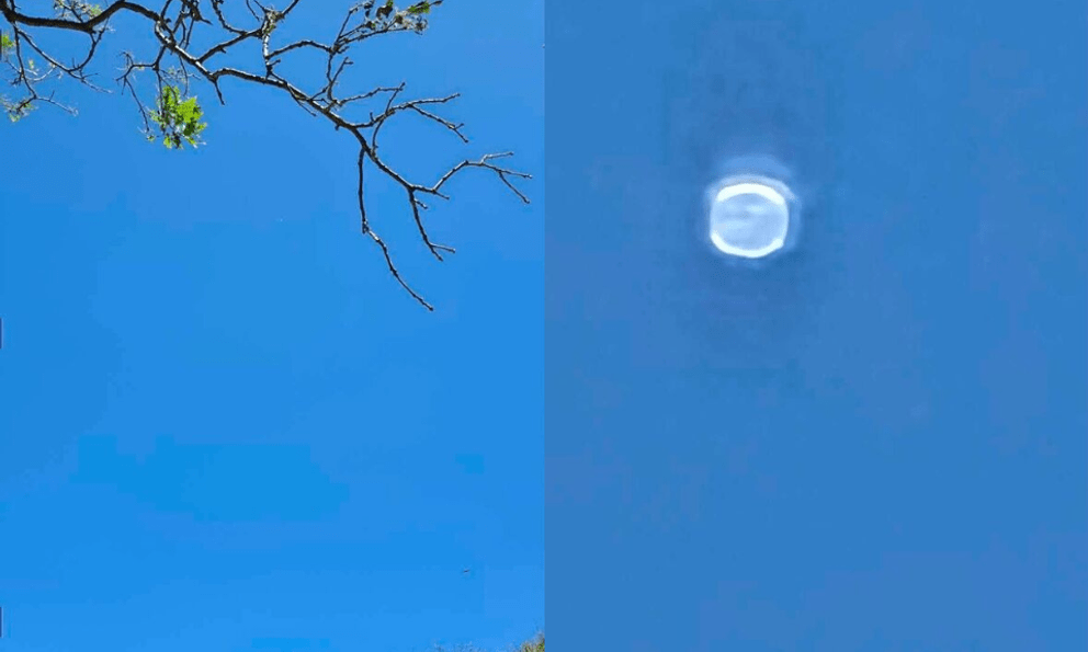 UFO bí ẩn treo lơ lửng trên trời suốt 6 giờ, nhân chứng nói “chắc chắn không phải khinh khí cầu”