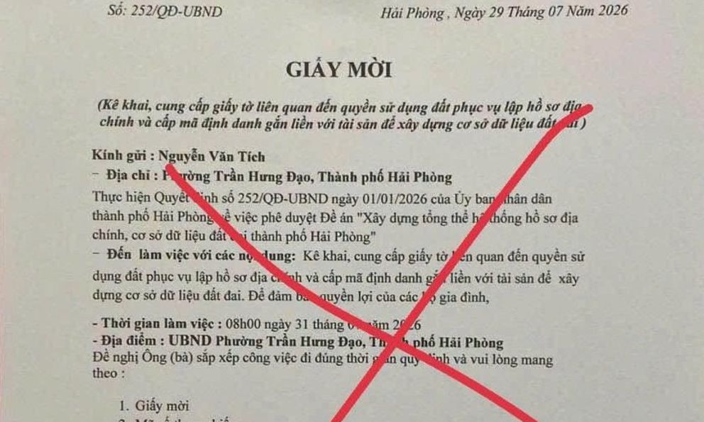 Công an thông báo đến tất cả những ai nhận được tin nhắn Zalo, Facebook có nội dung sau