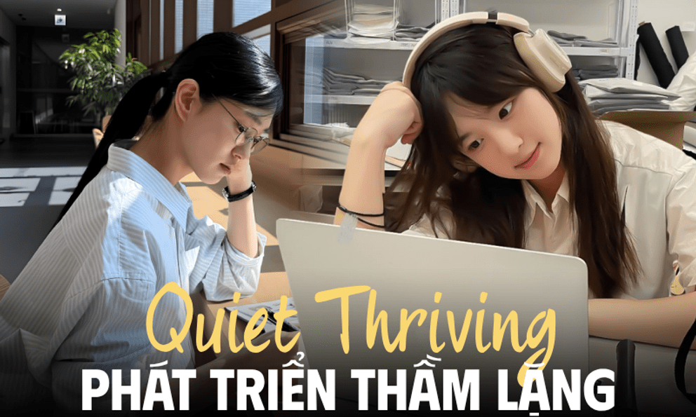 Phát hiện khái niệm mới trong từ điển công sở 2026: Than thở mãi chán rồi, giờ cứ “âm thầm phát triển” thôi