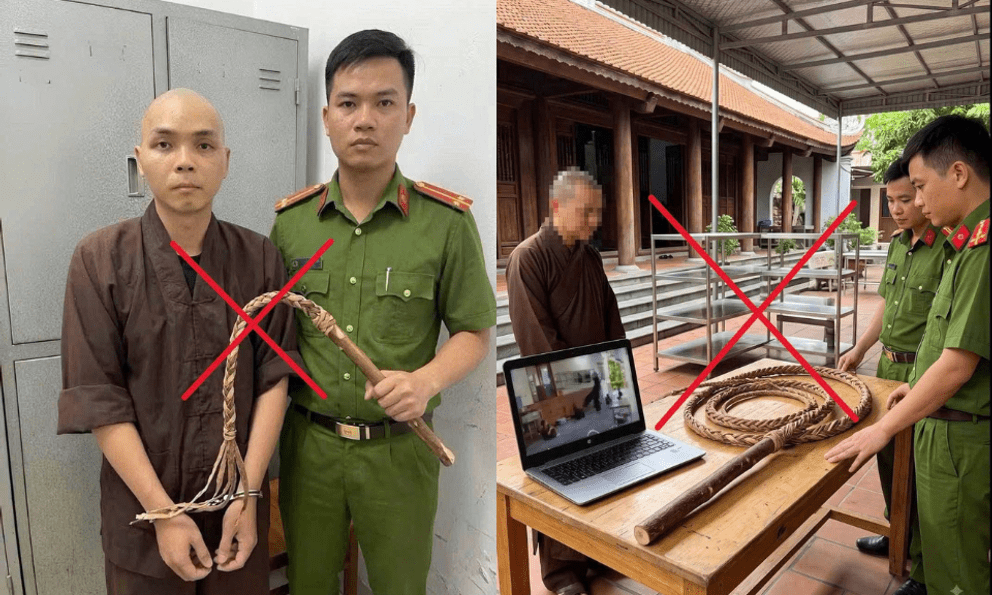 Một phụ nữ bị xử lý vì đăng ảnh AI liên quan đến vụ cố ý gây thương tích tại chùa Bầu
