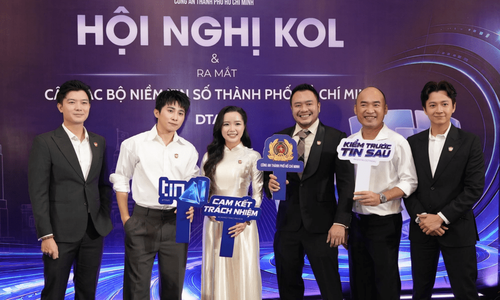 Liên minh Niềm tin số khẳng định dấu ấn và mở ra chặng phát triển mới tại KOL Summit 2026
