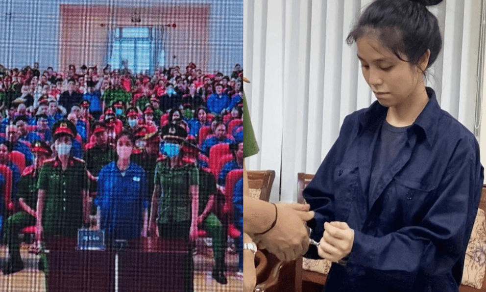 Nguyễn Đỗ Trúc Phương xin điều chỉnh thông tin lý lịch trong hồ sơ đại án ma túy VN10