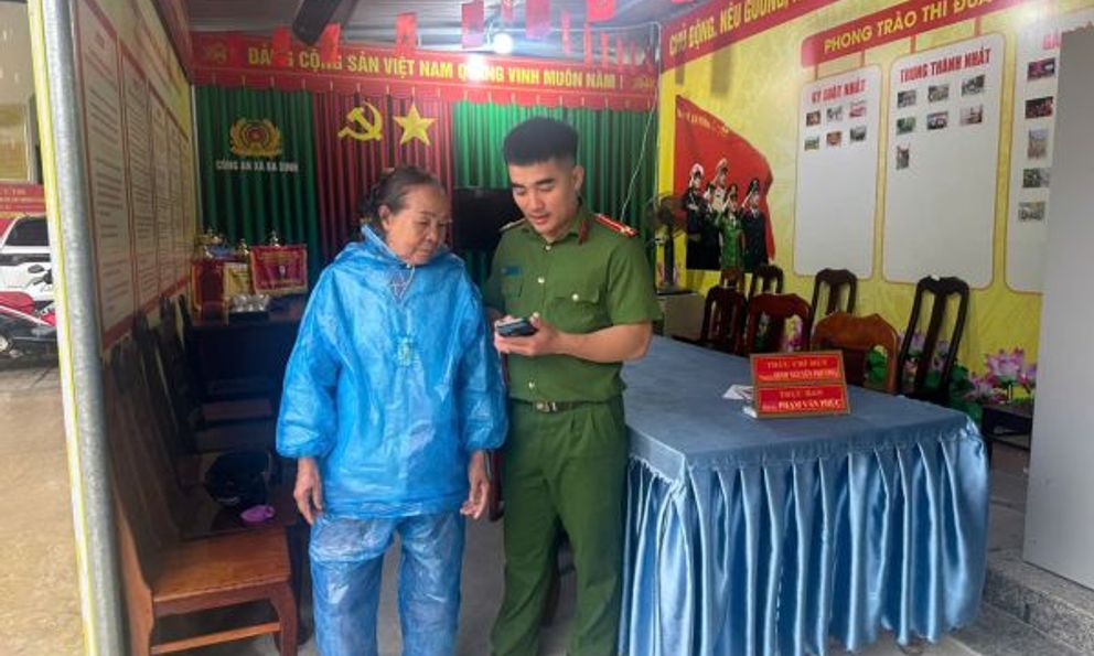 Số điện thoại 0399079635 thông báo khoản nợ ngân hàng 369.330.940 đồng, bà Trần Thị Phượng SN 1977 phải trình báo công an