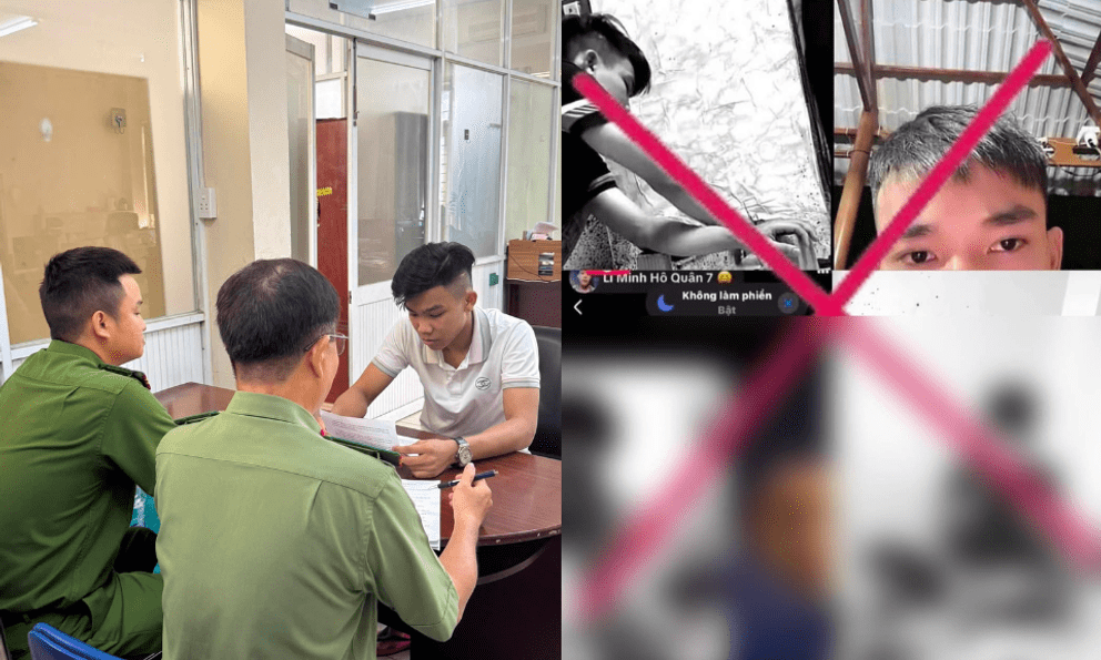Công an TP.HCM làm việc với TikToker 